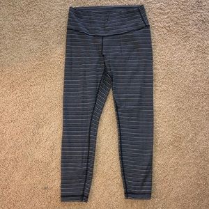 Lululemon High Times Stripped Leggings!